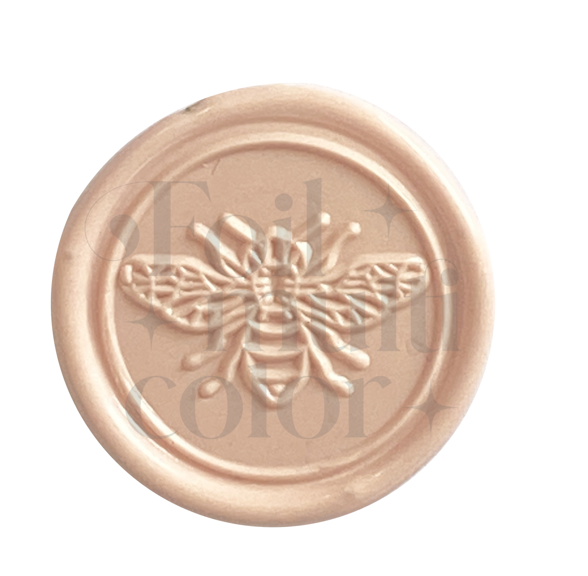 Abeja Cabezal – Foil Multicolor