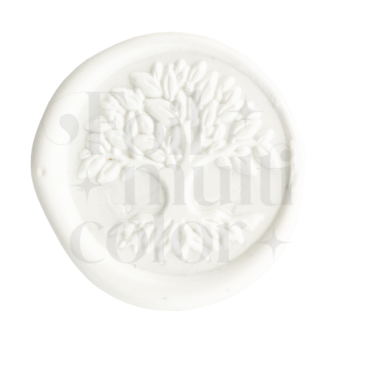 Cera Blanco – Foil Multicolor