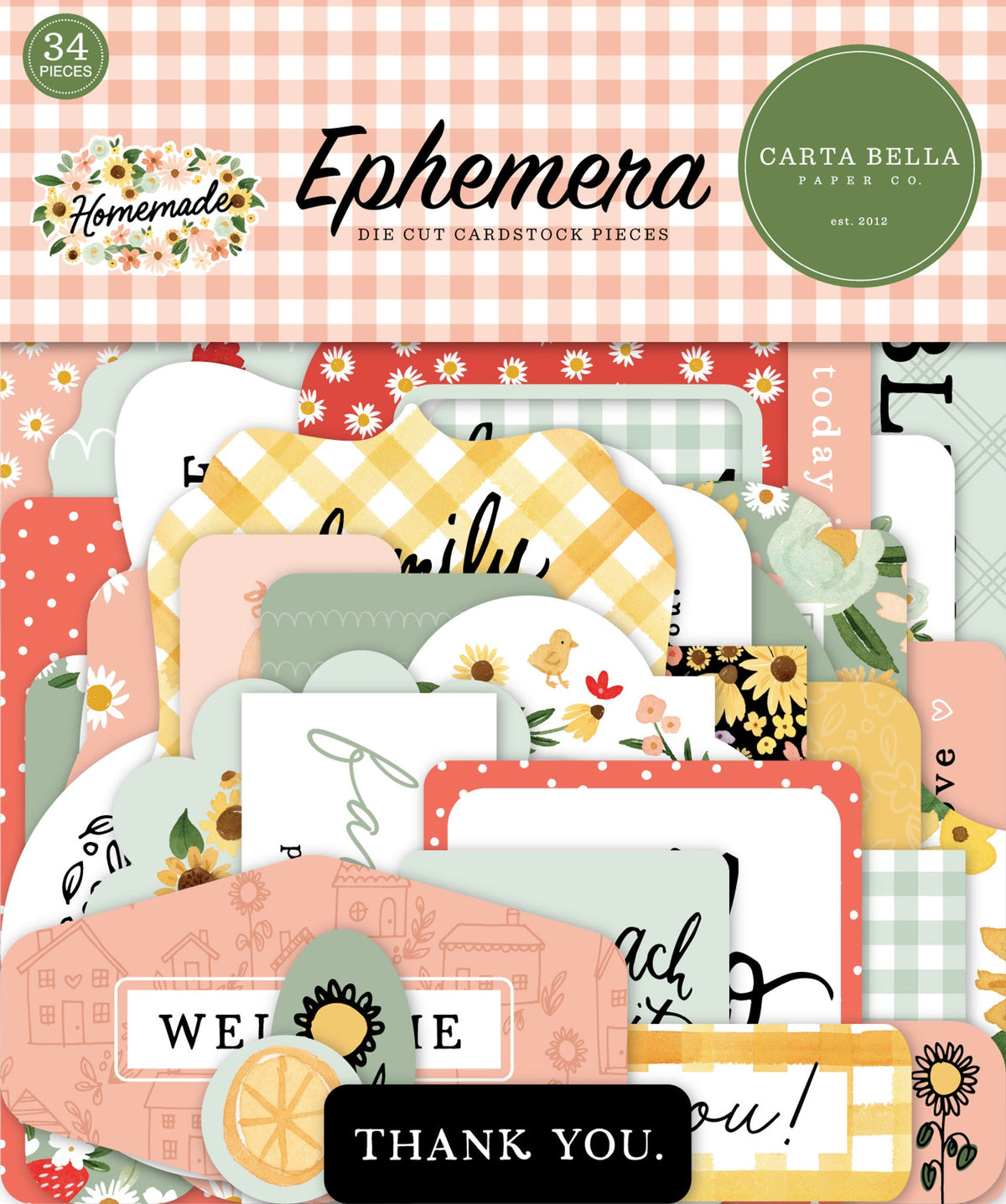 Homemade Ephemera – Carta Bella
