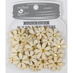 IVORY PEARL FLOWERS