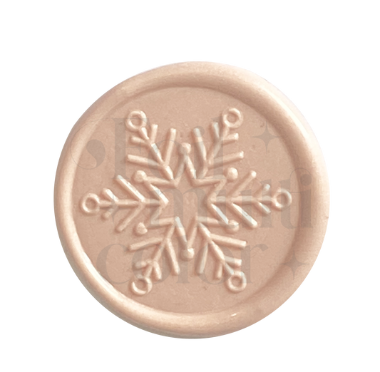 Copo de Nieve Cabezal – Foil Multicolor