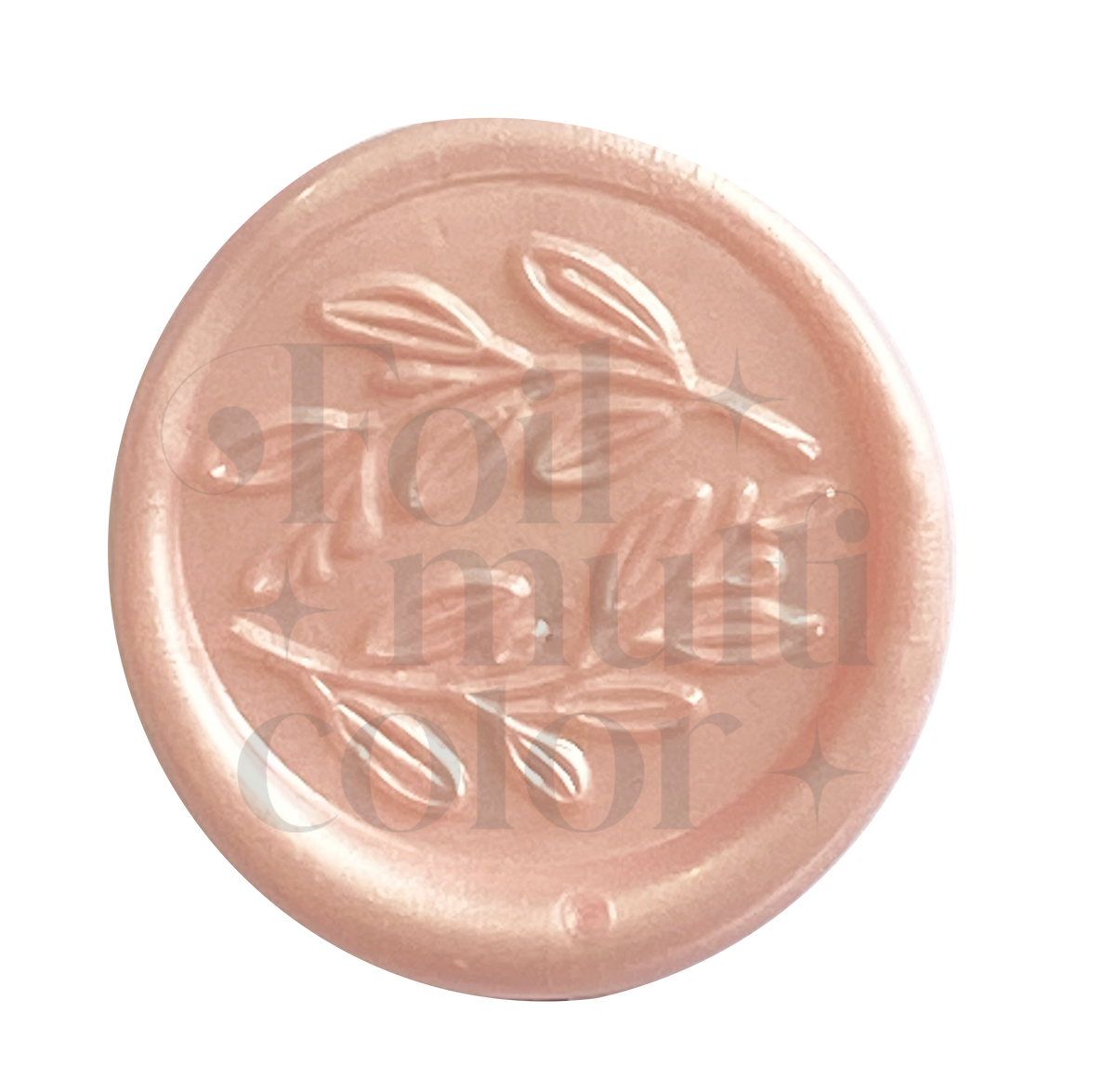 Corona Alba Cabezal – Foil Multicolor