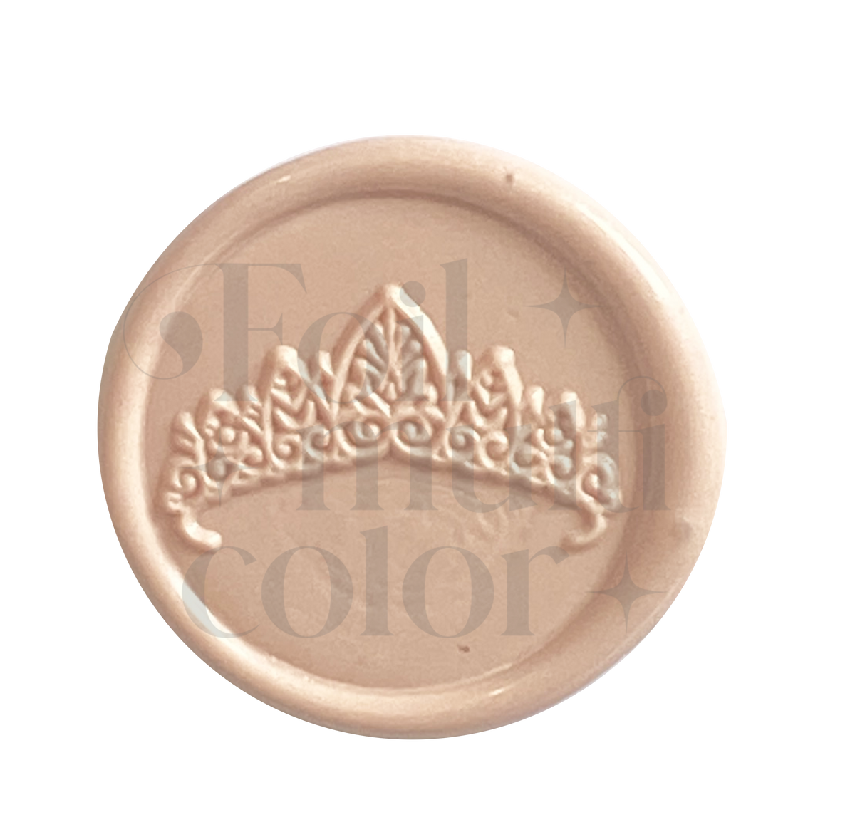 Corona Princesa Cabezal – Foil Multicolor