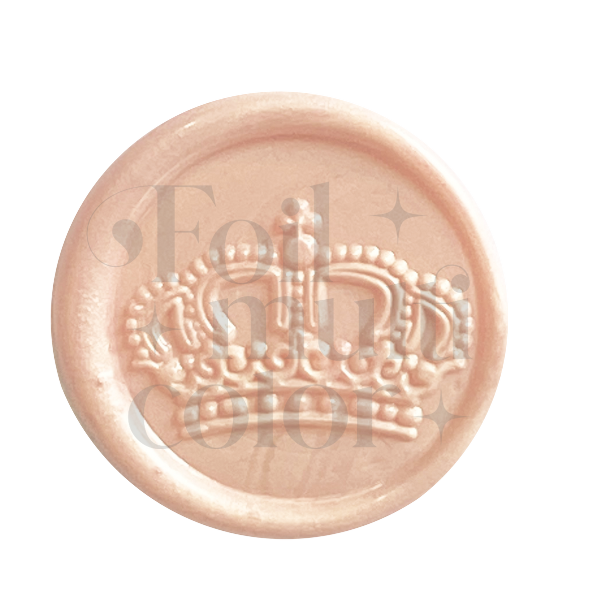 Corona Rey Cabezal – Foil Multicolor