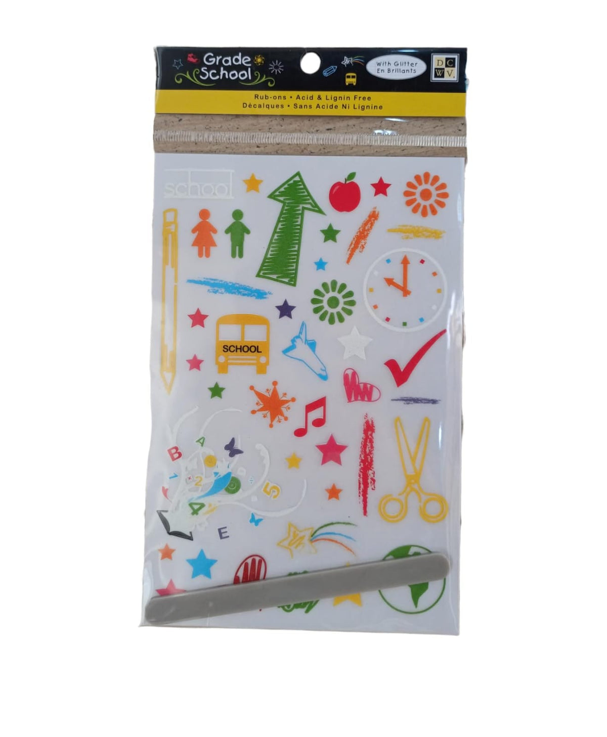 Grade School Rub On – American Crafts