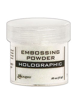 Holographic Embossing Powder – L'atelier Scrapbooking