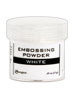 White Embossing Powder – L'atelier Scrapbooking