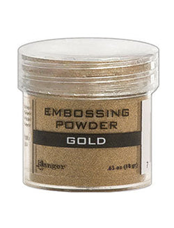 Gold Embossing Powder – L'atelier Scrapbooking