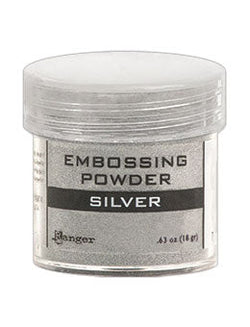 Silver Embossing Powder – L'atelier Scrapbooking