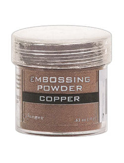 Copper Embossing Powder – L'atelier Scrapbooking