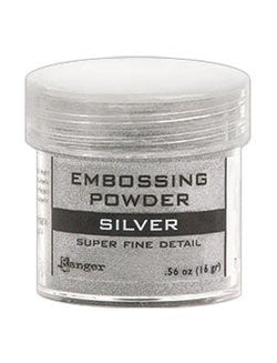 Silver Super Fine Embossing Powder – L'atelier Scrapbooking
