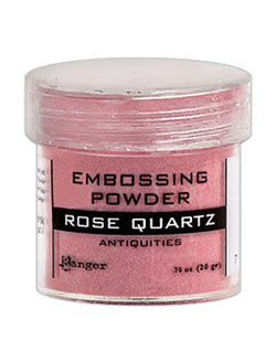 ROSE QUARTZ ANTIQUITES EMBOSSING P