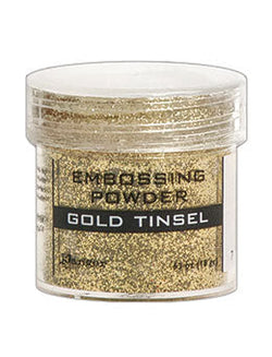 GOLD TINSEL EMBOSSING POWDER