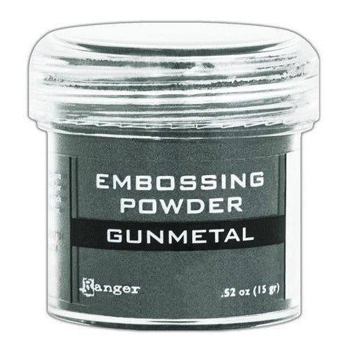 GUNMETAL METALLIC EMBOSSING