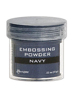 Navy Embossing Powder – L'atelier Scrapbooking