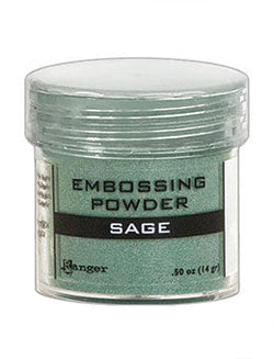 SAGE EMBOSSING POWDER