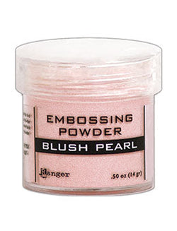 Blush Pearl Embossing Powder – L'atelier Scrapbooking