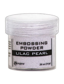 Lilac Pearl Embossing Powder – L'atelier Scrapbooking