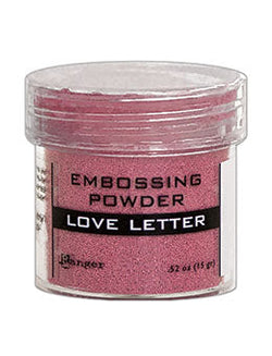 Love Letter Embossing Powder – L'atelier Scrapbooking