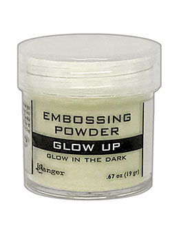 Glow Up Embossing Powder – L'atelier Scrapbooking