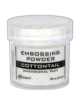 Cotton Tail Embossing Powder – L'atelier Scrapbooking