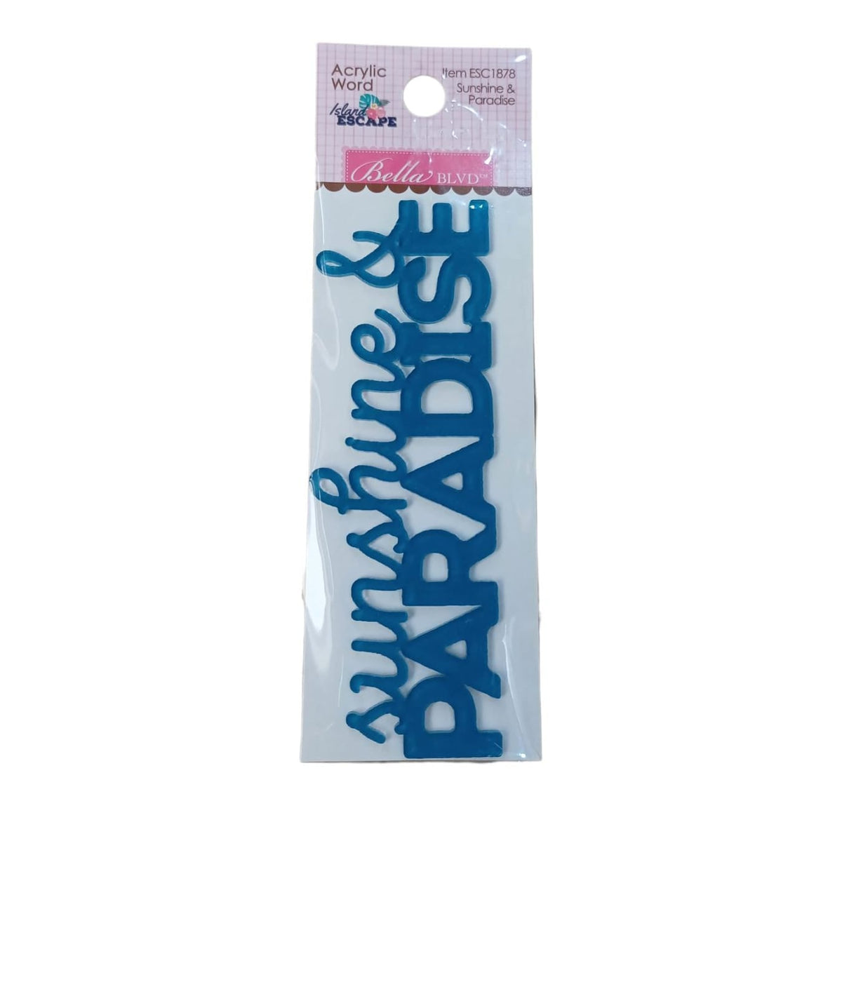 Sunshine & Paradise Acrylic Stickers