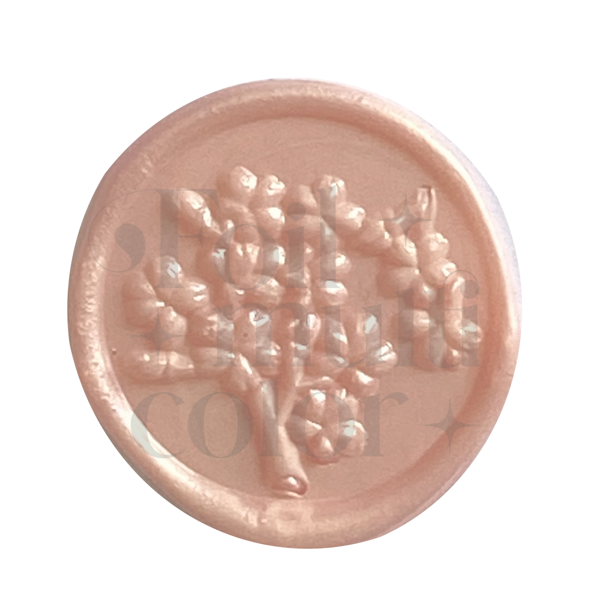 Flor de Cerezo Cabezal – Foil Multicolor