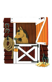 Horse In the Stable Jolee – American Crafts