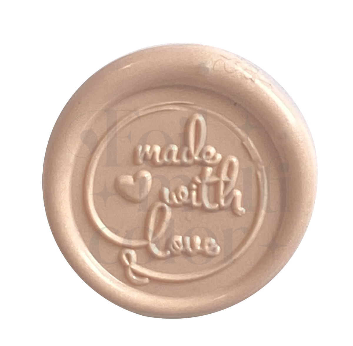 Made With Love Cabezal – Foil Multicolor