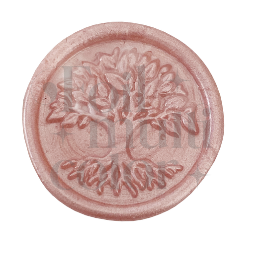Cera Rosa Índigo Perla – Foil Multicolor