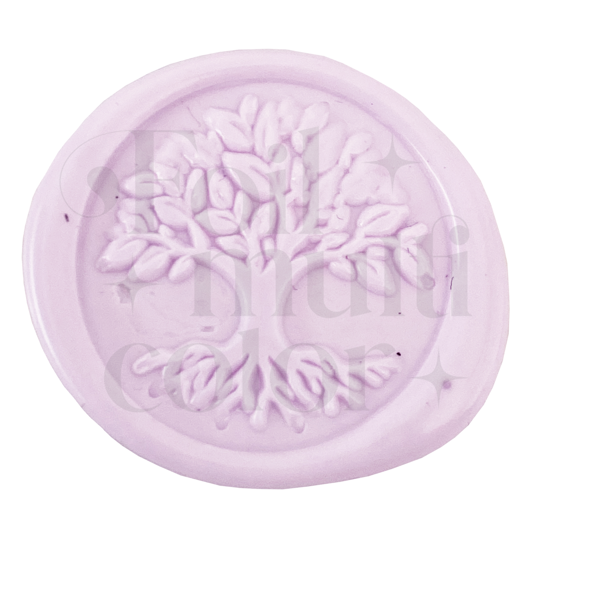 Cera Rosa Lavanda – Foil Multicolor