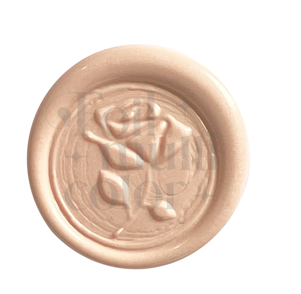Rosa Cabezal – Foil Multicolor
