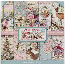 PAPER PINK CHRISTMAS PAD