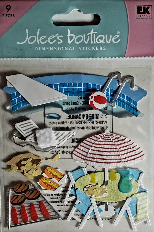 Pool Party Jolee – EK Success