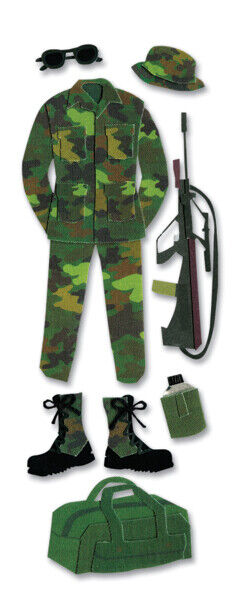 Army Jolee – American Crafts