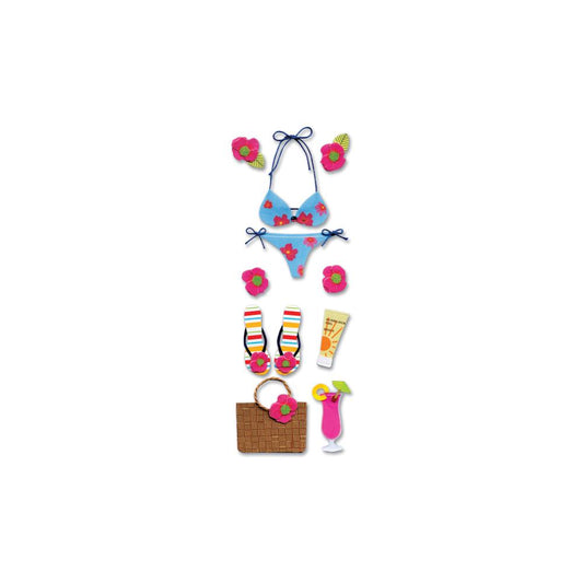 Tropical Bikini Jolee – American Crafts