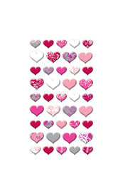 LOVELY HEARTS STICKO