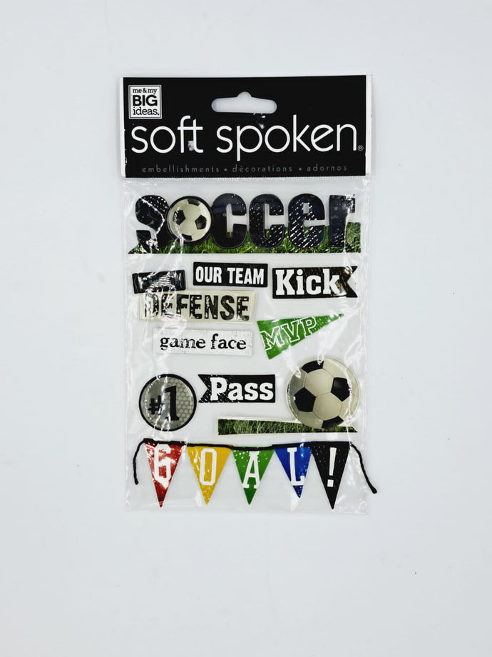 SOCCER KICK STICKERS