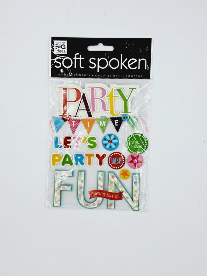 PARTY STICKERS