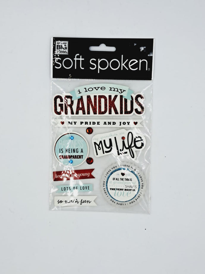 GRANDKIDS STICKERS