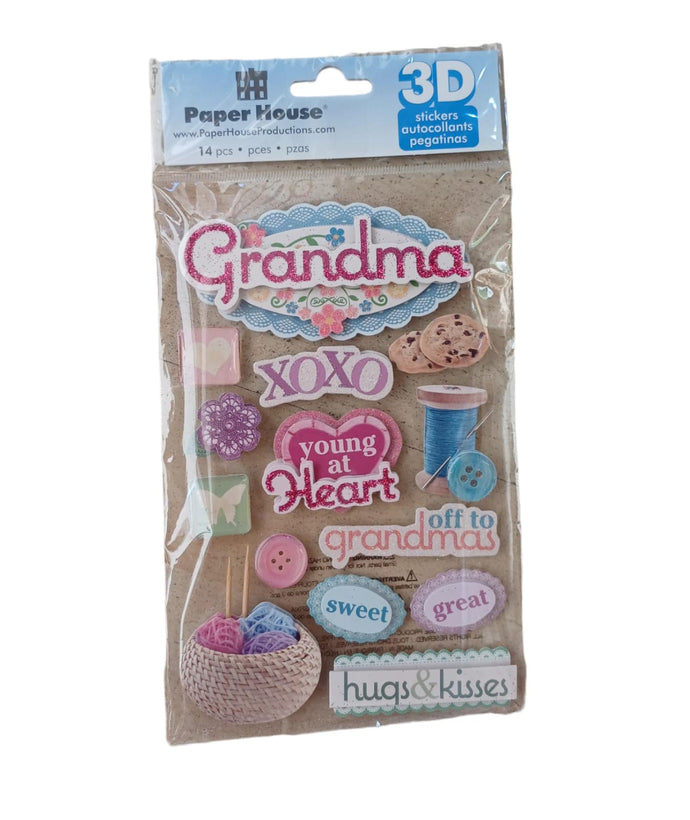 GRANDMA STICKERS