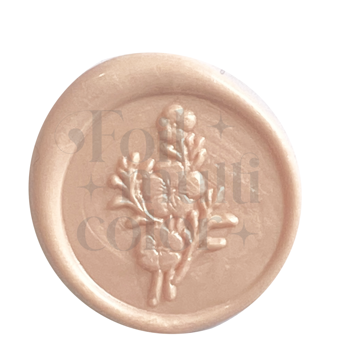 Flor Sakura Cabezal – Foil Multicolor