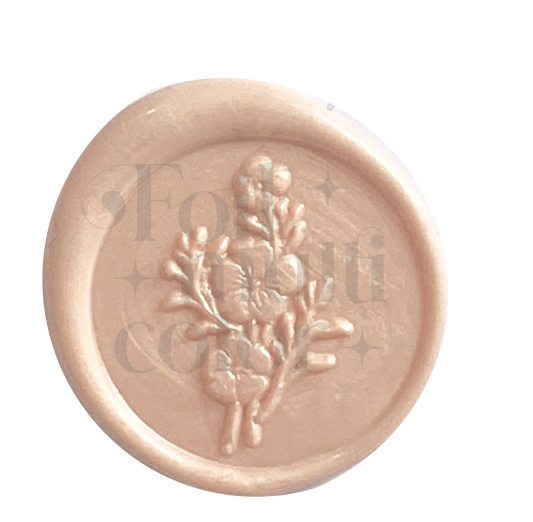 Flor Sakura Cabezal – Foil Multicolor