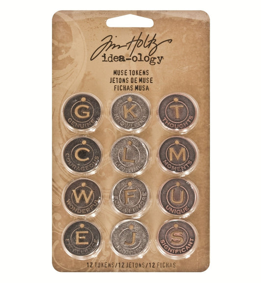 Muse Tokens – Tim Holtz