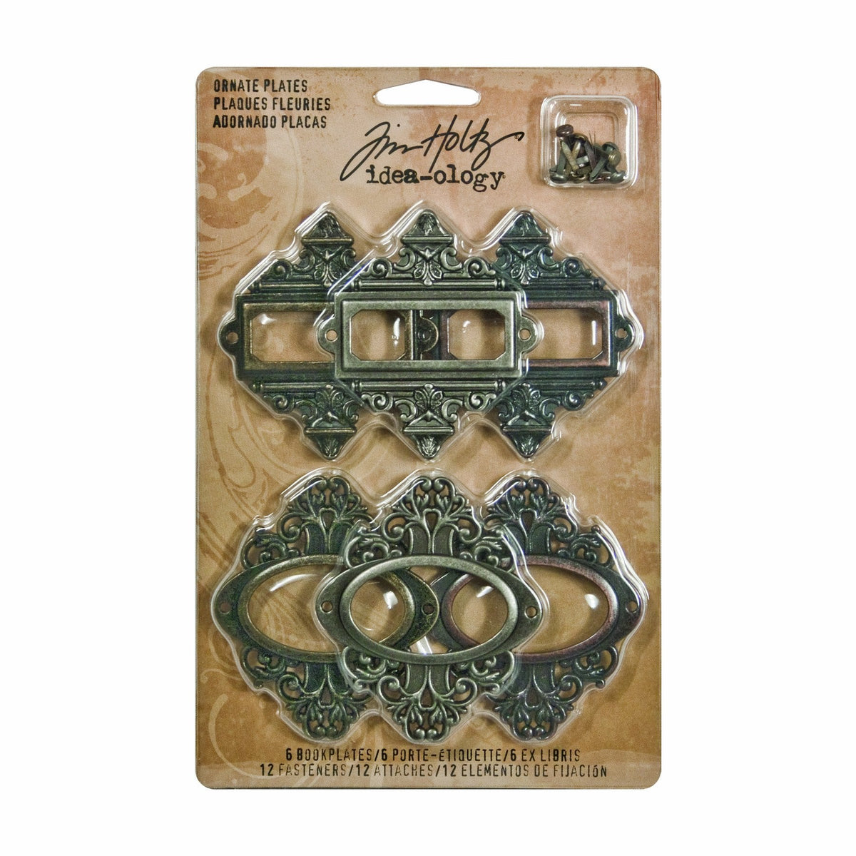 Ornate Plates – Tim Holtz