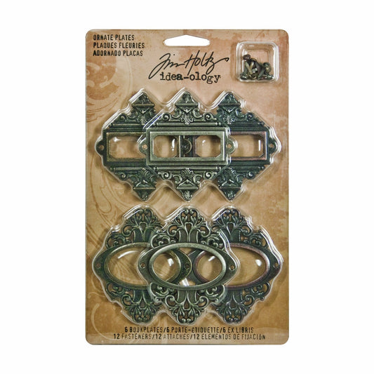 Ornate Plates – Tim Holtz