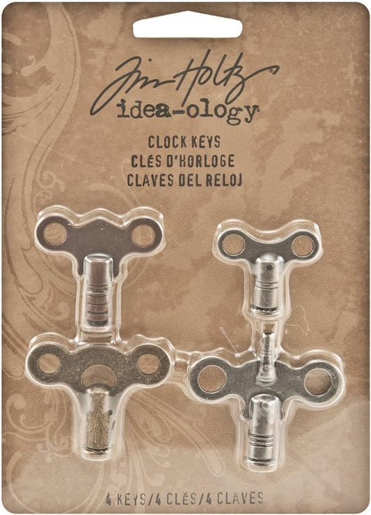 Clock Keys – Tim Holtz