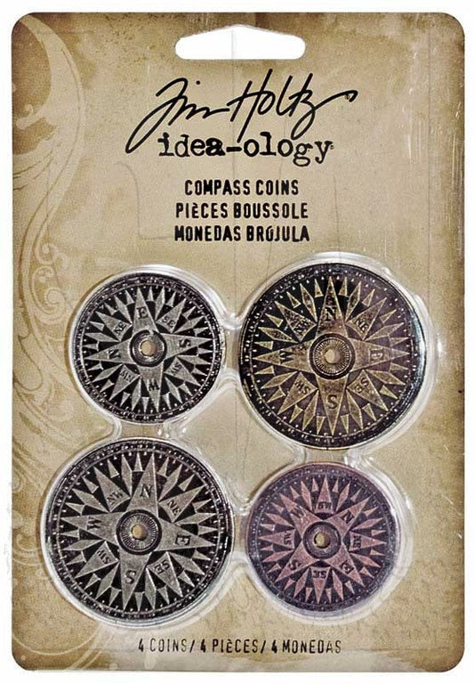 Compass Coins – Tim Holtz