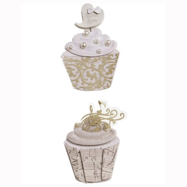 Wedding Cupcakes Jolee – American Crafts