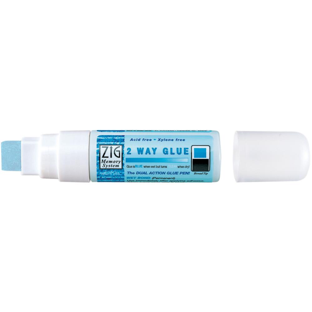 Zig 2 Way Glue Jumbo Tip – L'atelier Scrapbooking